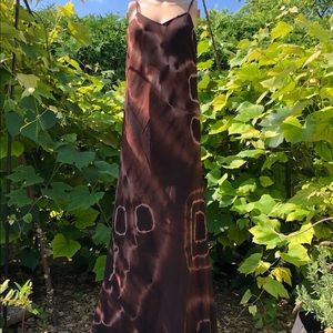 Vintage Jay Jacobs Long Cami Sundress